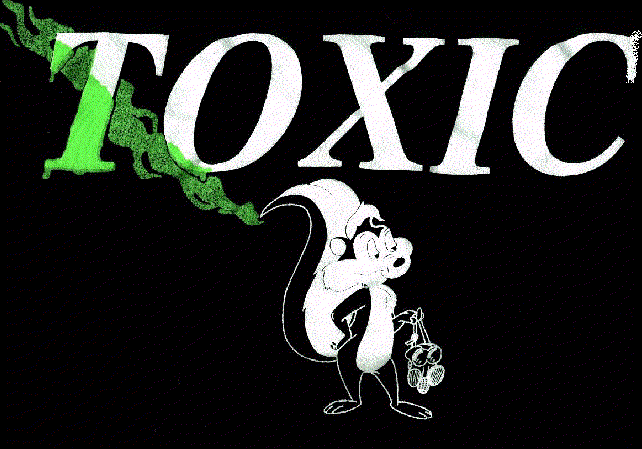 Toxic Banner